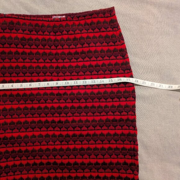 Knit Pencil Skirt - 90s Vintage - Picture 4 of 7